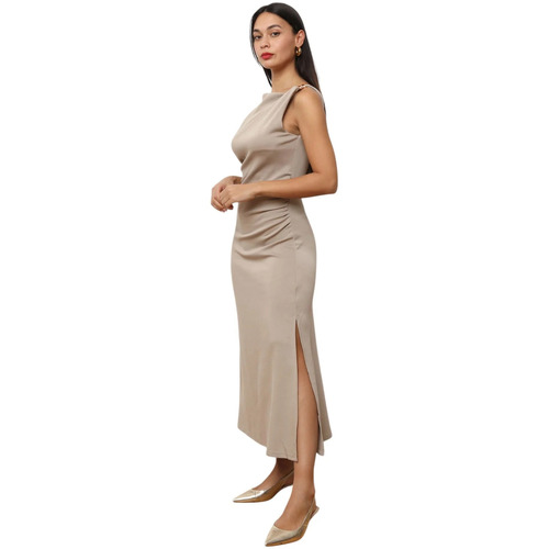 Odjeća Žene
 Haljine La Modeuse 74526_P176086 Bež