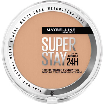 Ljepota Žene
 Tekući puderi i primeri Maybelline New York Superstay 24H Hybrid Powder Foundation - 48 Other