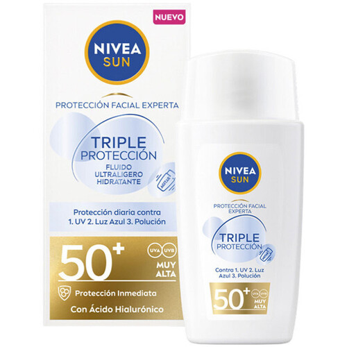 Ljepota Žene
 Zaštita od sunca Nivea Ultrafluid Triple Protection Face Sunscreen SPF 50+ 40m Other