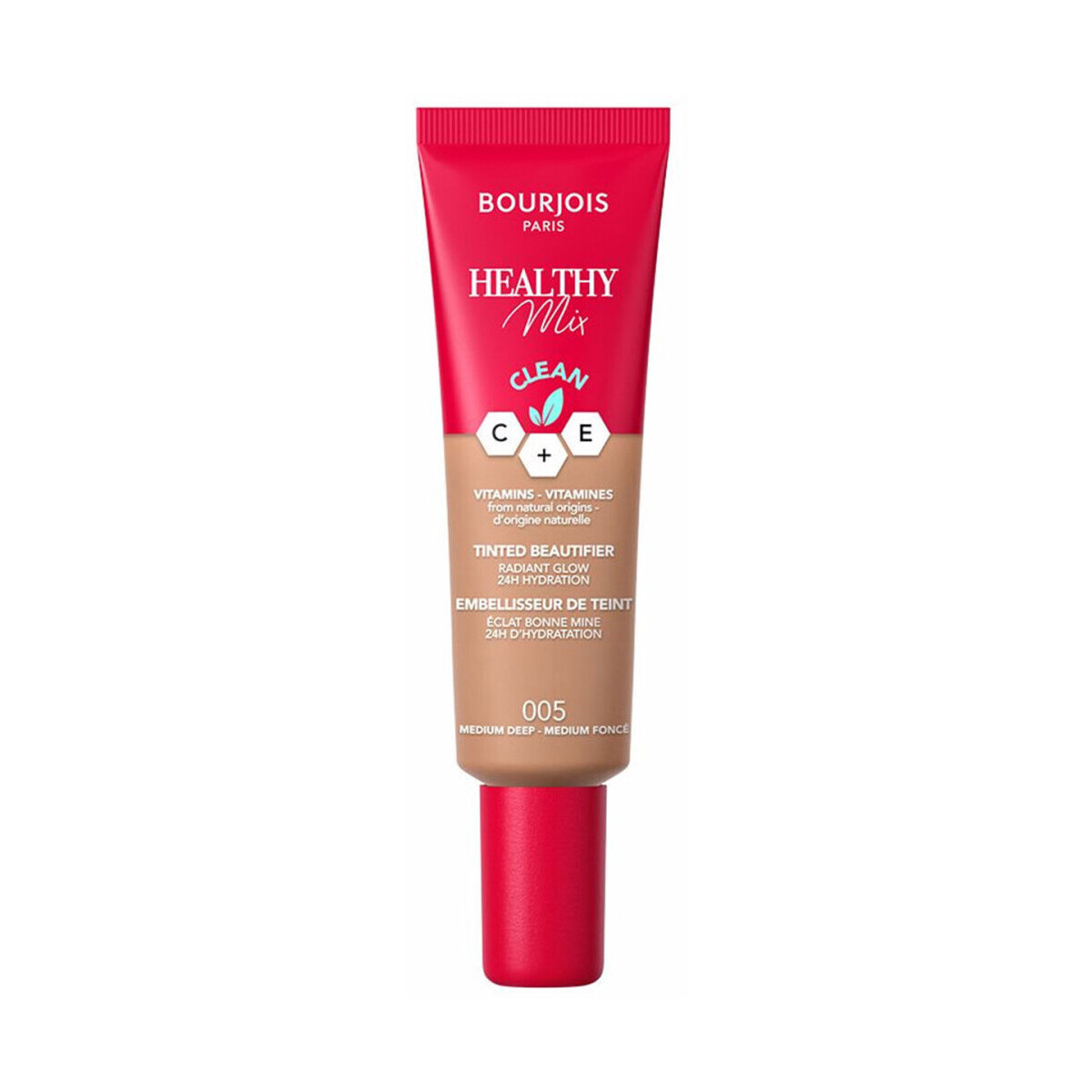 Ljepota Žene
 Tekući puderi i primeri Bourjois Healthy Mix Radiance Booster - 05 Medium Foncé Other