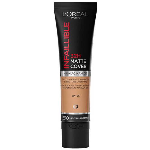 Ljepota Žene
 Tekući puderi i primeri L'oréal Infallible Foundation 32H Matte Cover - 290 Golden Ambe Other