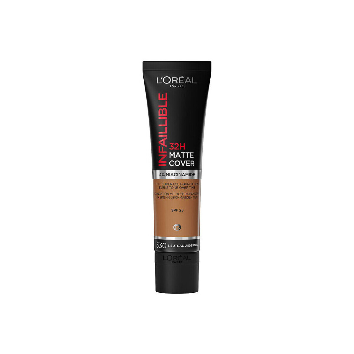 Ljepota Žene
 Tekući puderi i primeri L'oréal Infallible Foundation 32H Matte Cover - 330 Noisette Other