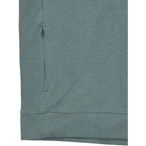 Nike Sweat Homme Dri-Fit solo Swoosh Gris Siva