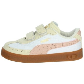Obuća Djevojčica Niske tenisice Puma 402310 Bijela