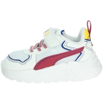 Obuća Djeca Visoke tenisice Puma 400664 Bijela
