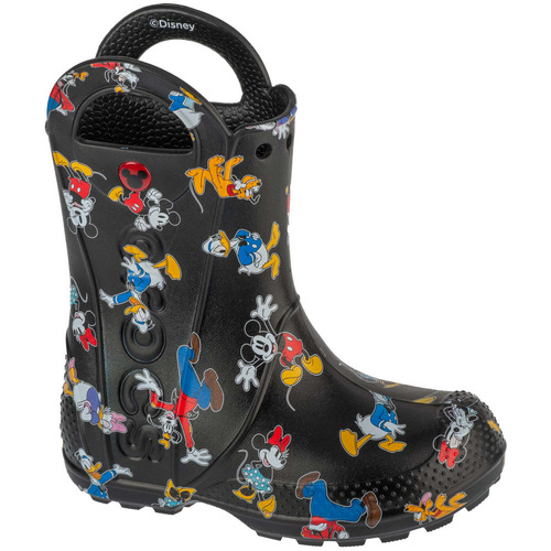 Obuća Djevojčica Gumene čizme Crocs Mickey Friends Handle It Boot Kids Višebojna