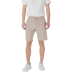 Odjeća Muškarci
 Bermude i kratke hlače Antony Morato CARROT FIT WITH LOGOED METAL BADGE MMFS00035-FA150194 Bež