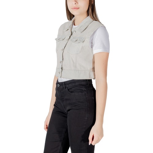 Only Onlbeverly Vest Tint Bleach Dnm Red Tai 15341352 Plava