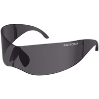 Satovi & nakit Sunčane naočale Balenciaga Occhiali da Sole  BB0299S 001 Siva
