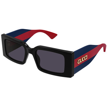 Satovi & nakit Sunčane naočale Gucci Occhiali da Sole  Web GG1860S 004 Crna