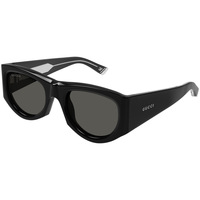 Satovi & nakit Sunčane naočale Gucci Occhiali da Sole  GG1917S 001 Crna