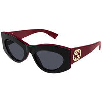 Satovi & nakit Sunčane naočale Gucci Occhiali da Sole  GG1843S 006 Crna