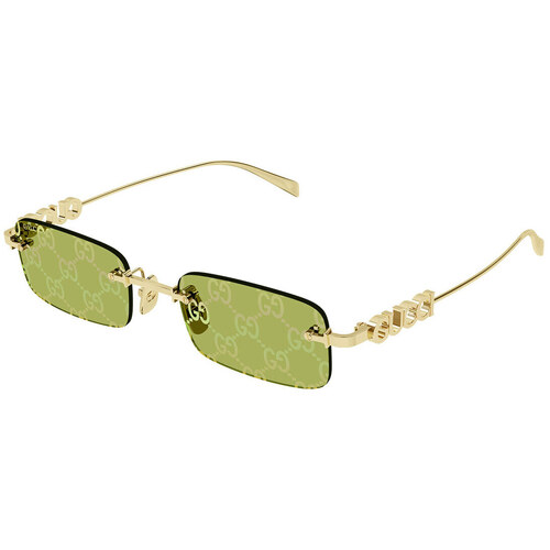 Satovi & nakit Sunčane naočale Gucci Occhiali da Sole  GG1808S 002 Gold