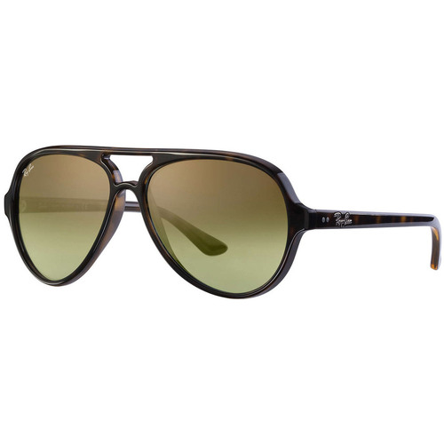 Satovi & nakit Sunčane naočale Ray-ban Occhiali da Sole  Cats 5000 RB4125 710/A6 Smeđa