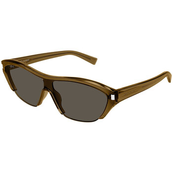Satovi & nakit Sunčane naočale Yves Saint Laurent Occhiali da Sole Saint Laurent SL 704 004 Smeđa