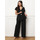 Odjeća Žene
 Dvodijelne trenirke La Modeuse 74393_P175876 Crna