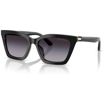Satovi & nakit Sunčane naočale Emporio Armani Occhiali da Sole  EA4250U 50178G Crna