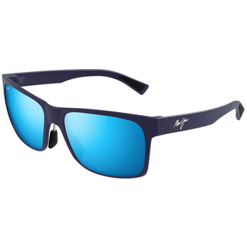 Satovi & nakit Sunčane naočale Maui Jim Occhiali da Sole  Hoopili MJ0683S 003 Polarizzati Plava
