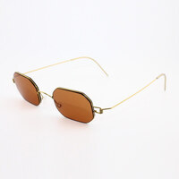 Satovi & nakit Sunčane naočale Lindberg Occhiali da Sole  Air Titanium Rim 8223 016 Gold