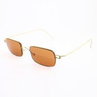 Satovi & nakit Sunčane naočale Lindberg Occhiali da Sole  Air Titanium Rim 8220 014 Gold