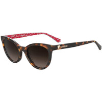 Satovi & nakit Sunčane naočale Love Moschino Occhiali da Sole  MOL079/S 2VM Smeđa