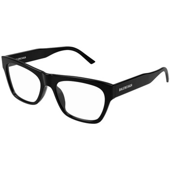 Satovi & nakit Sunčane naočale Balenciaga Occhiali da Vista  BB0308O 001 Crna