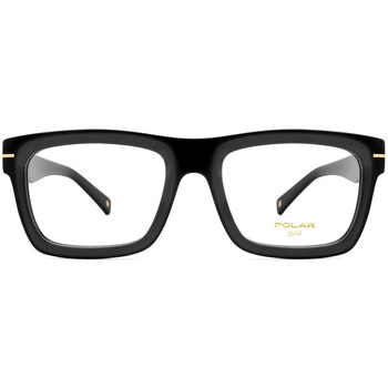 Satovi & nakit Sunčane naočale Polar Occhiali da Vista  Gold C80-77 Clip On Polarizzati Crna