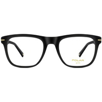 Satovi & nakit Sunčane naočale Polar Occhiali da Vista  Gold C12-77 Clip On Polarizzati Crna