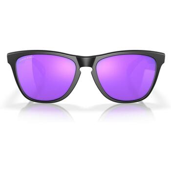 Satovi & nakit Muškarci
 Sunčane naočale Oakley FROGSKINS 0OO9013 Crna