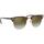 Satovi & nakit Muškarci
 Sunčane naočale Ray-ban CLUBMASTER – UNISEX 0RB3016 1 Smeđa
