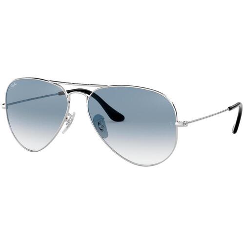 Ray-ban AVIATOR – UNISEX 0RB3025 Srebrna