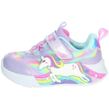 Obuća Djevojčica Niske tenisice Skechers 302298N Ljubičasta