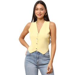 Odjeća Žene
 Topovi i bluze La Modeuse 74438_P175967 žuta