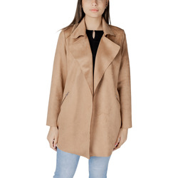 Odjeća Žene
 Parke Street One Open Velours Trenchcoat 212365 Bež