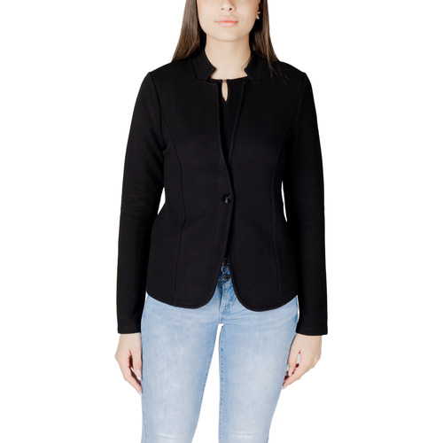 Odjeća Žene
 Jakne i sakoi Street One Jaquard Blazer 212608 Crna