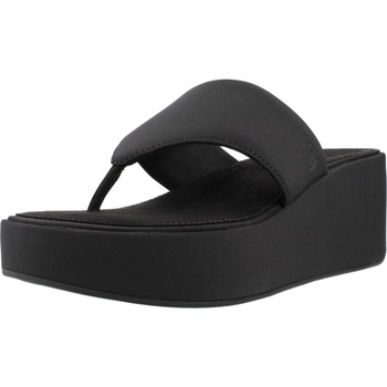Obuća Žene
 Sandale i polusandale FitFlop PLATFFORMS WEDGE TOE POST S Crna
