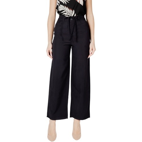 Odjeća Žene
 Lagane hlače / Šalvare Only ONLBLEECKER ARIS LIFE MW PANT CC WVN 15337957 Crna