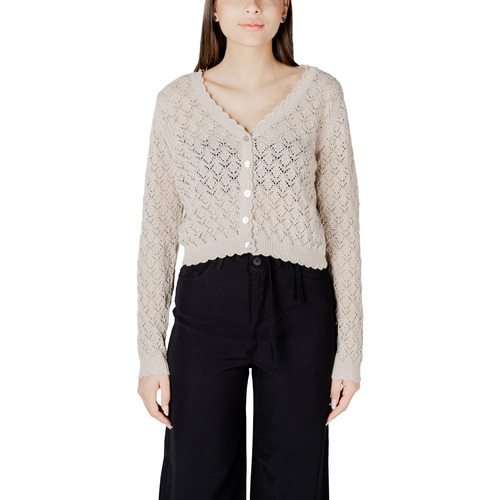 Odjeća Žene
 Veste i kardigani Only ONLELBA LIFE LS V-NECK CARDIGAN CC KNT 15339530 Bež