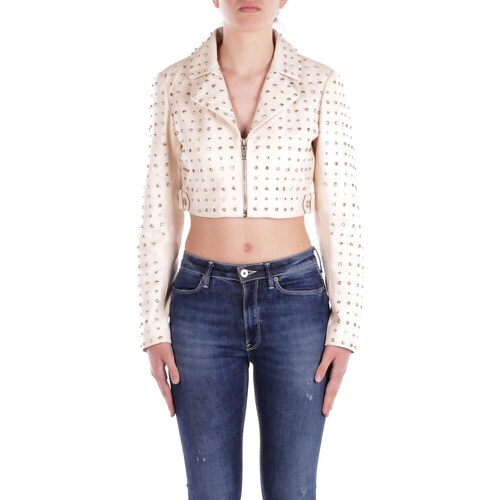 Odjeća Žene
 Kratke jakne Blugirl RA5095P0356 Bež