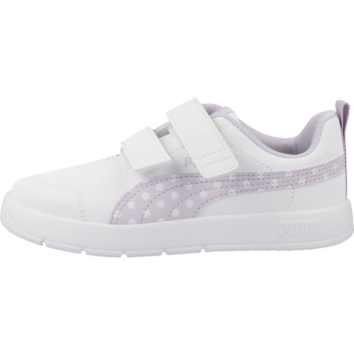 Puma COURTFLEX V3 DOTTY V PS Bijela