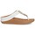 Obuća Žene
 Sandale i polusandale FitFlop JAPANKE  FINO CRYSTAL Bijela
