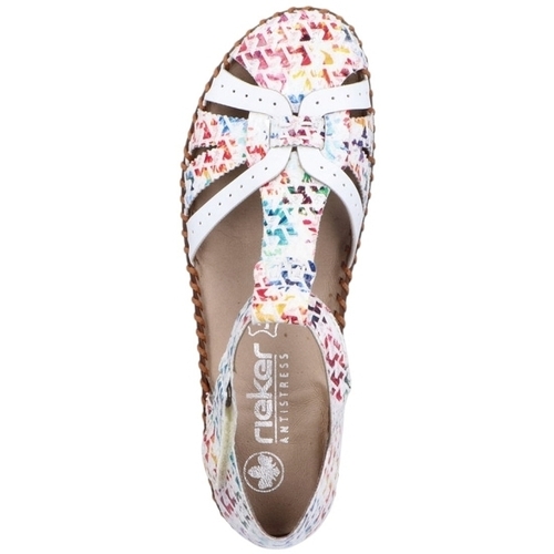 Rieker M1650 92-multicolore Multicolore Višebojna