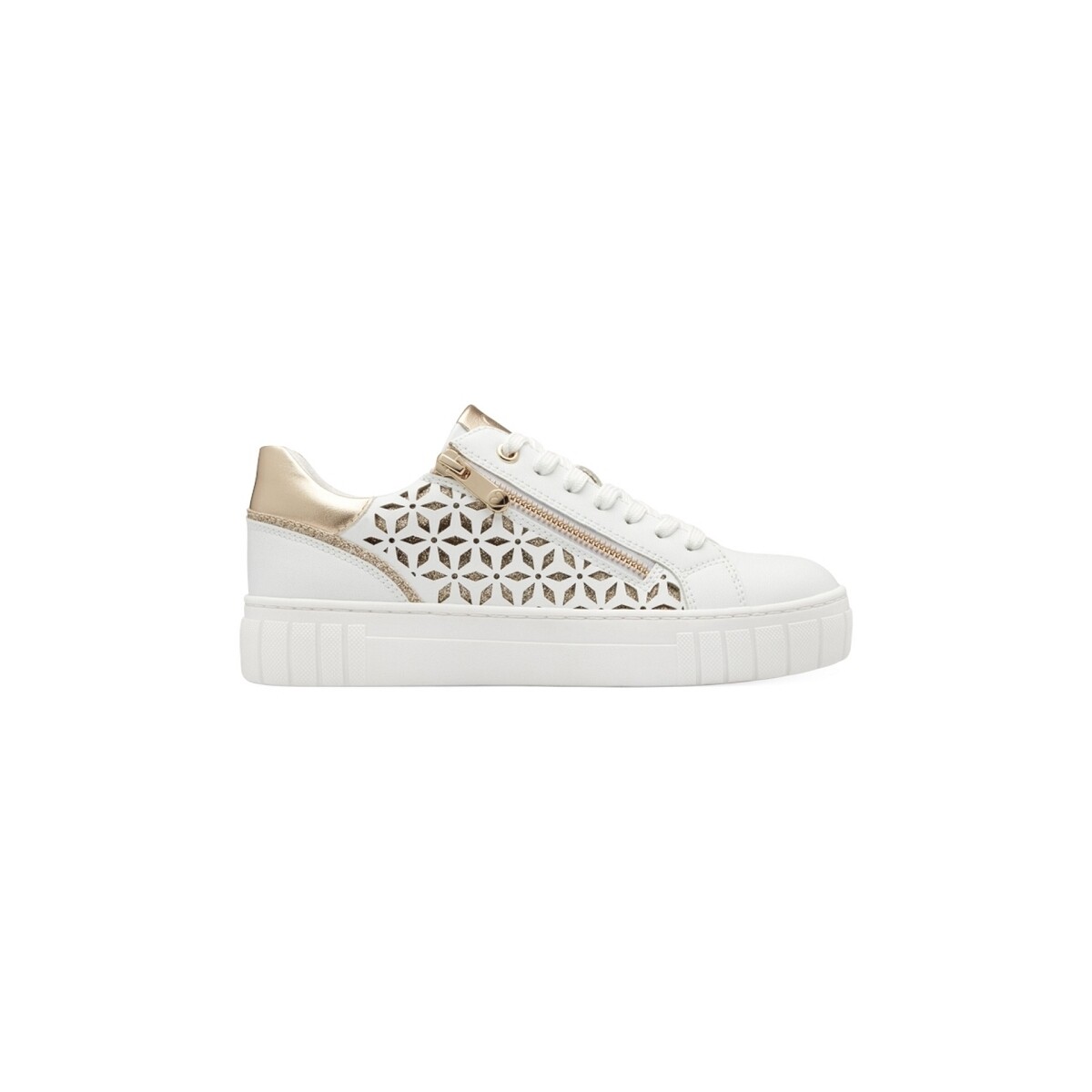 Obuća Žene
 Derby cipele Marco Tozzi 22370142 197-WHITE COMB Blanc Bijela