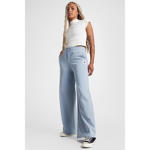 Converse KNIT WIDE LEG PANTS Plava