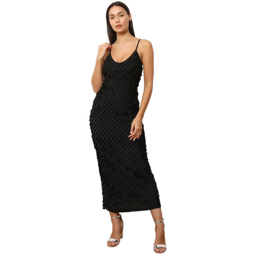 Odjeća Žene
 Haljine La Modeuse 74763_P176556 Crna