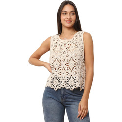 Odjeća Žene
 Topovi i bluze La Modeuse 74766_P176565 Bež