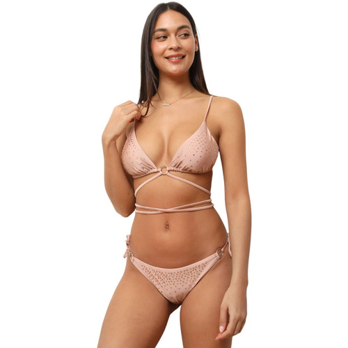 Odjeća Žene
 Dvodijelni kupaći kostimi La Modeuse 74802_P176713 Bež