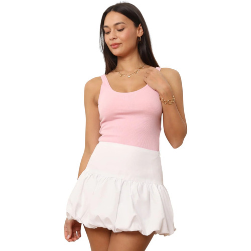 Odjeća Žene
 Topovi i bluze La Modeuse 74953_P177090 Ružičasta