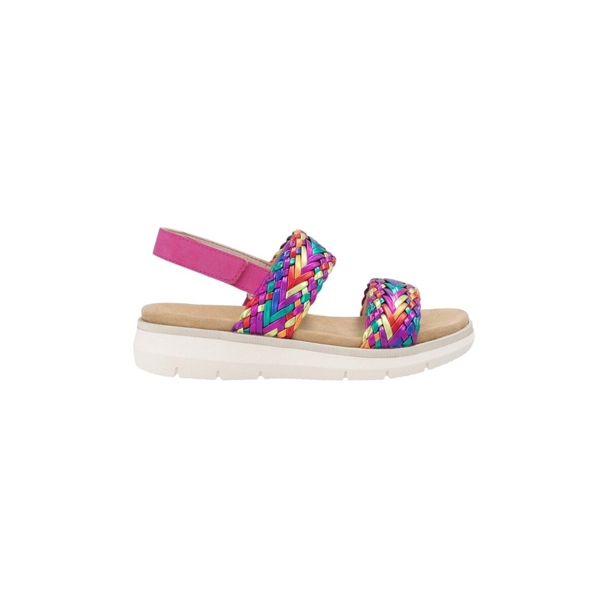 Obuća Žene
 Sandale i polusandale Remonte D2K52 90-multicolore Multicolore Višebojna