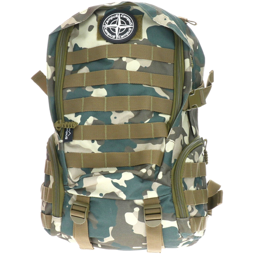 Torbe Ruksaci Campus Torrens Tactical 24L Backpack Zelena